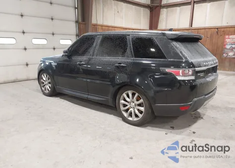 2016 Land Rover Range Rover Sport 3.0L V6 Supercharged Hse z USA, uszkodzony, nr VIN SALWR2VF7GA562600